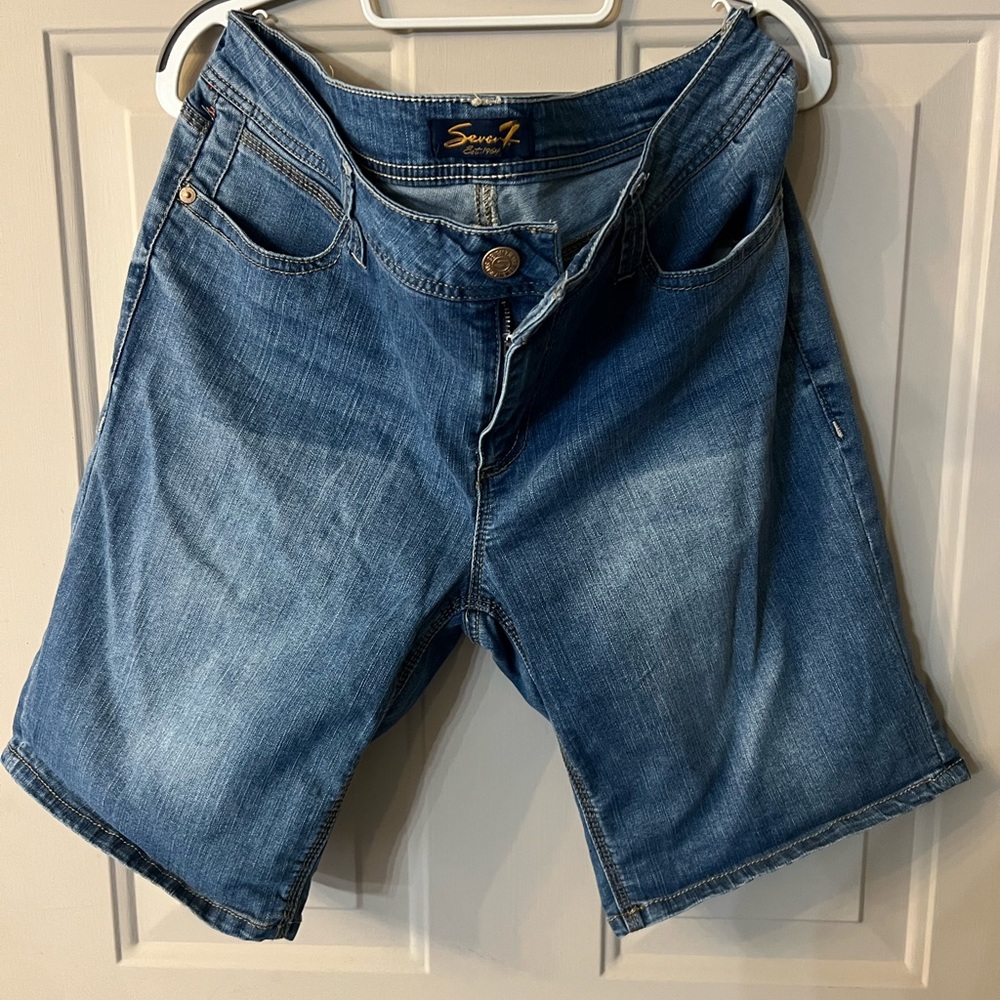 Seven7 bermudas size 14